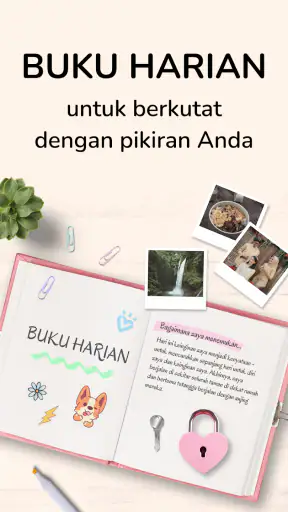 Buku Catatan: Daily Journal