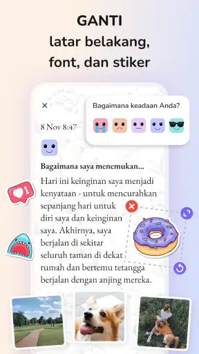 Buku Catatan: Daily Journal