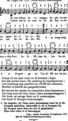 Buku Ende + Nyanyian HKBP