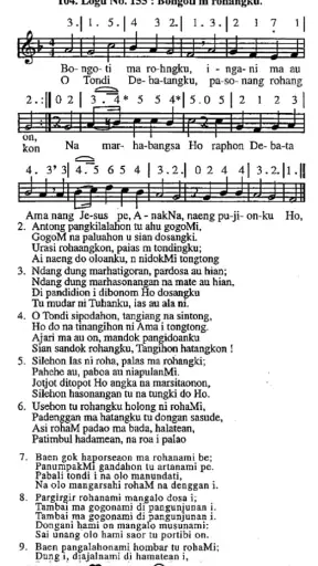 Buku Ende + Nyanyian HKBP