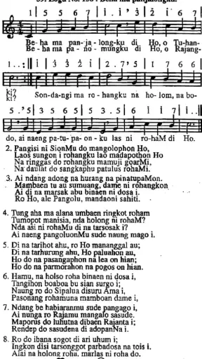 Buku Ende + Nyanyian HKBP