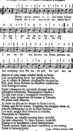 Buku Ende + Nyanyian HKBP