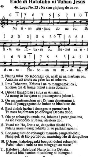 Buku Ende + Nyanyian HKBP