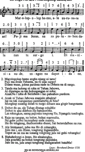 Buku Ende + Nyanyian HKBP