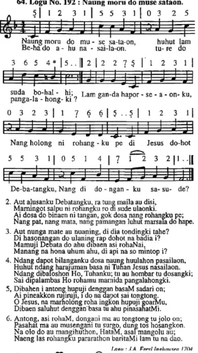 Buku Ende + Nyanyian HKBP