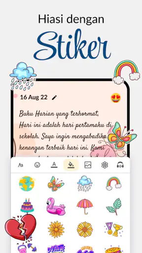 Buku Harian: Diary, Jurnal