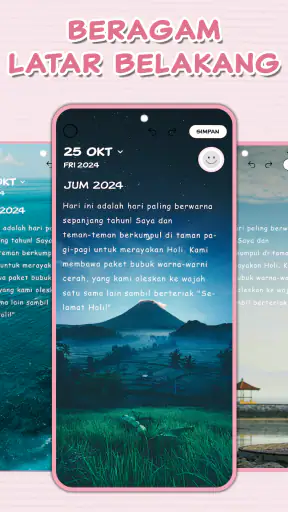 Buku Harian Kunci Sidik Jari