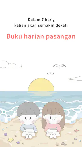 Buku Harian Pasangan – Cinta