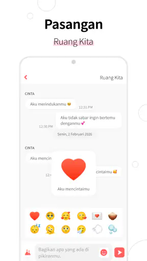 Buku Harian Pasangan – Cinta