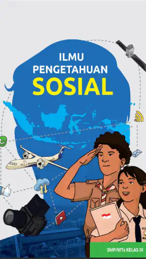 Buku IPS SMP Kelas 9 Merdeka