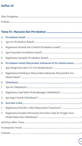 Buku IPS SMP Kelas 9 Merdeka