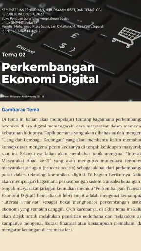 Buku IPS SMP Kelas 9 Merdeka