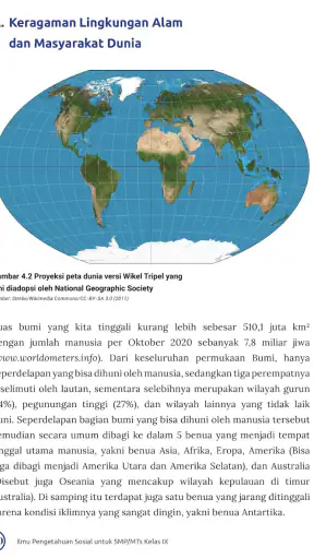 Buku IPS SMP Kelas 9 Merdeka