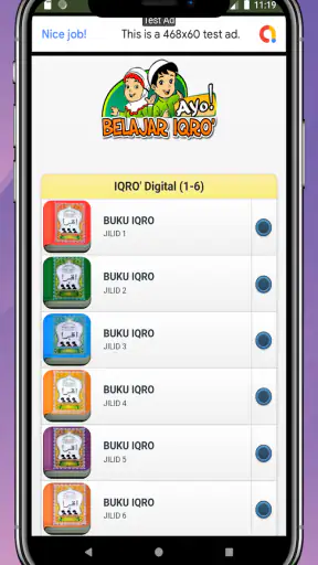 Buku Iqro 1,2,3,4,5 dan 6