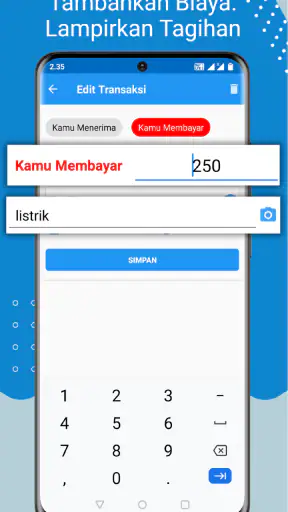 Buku Kas- pengeluaran harian
