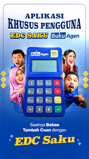 BukuAgen - Aplikasi EDC