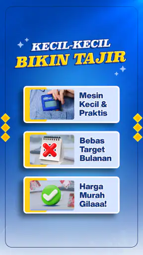 BukuAgen - Aplikasi EDC