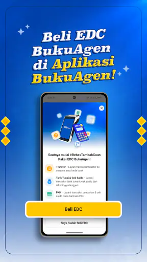 BukuAgen - Aplikasi EDC