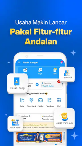 BukuWarung - Aplikasi UMKM
