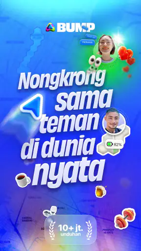 Bump - peta untuk teman