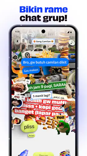 Bump - peta untuk teman