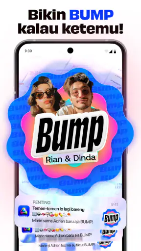Bump - peta untuk teman
