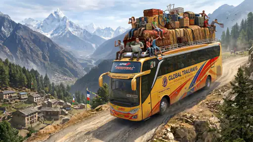 Bus Driver City Bus Simulator