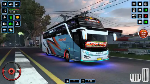 Bus Games Real Bus Driving 3D