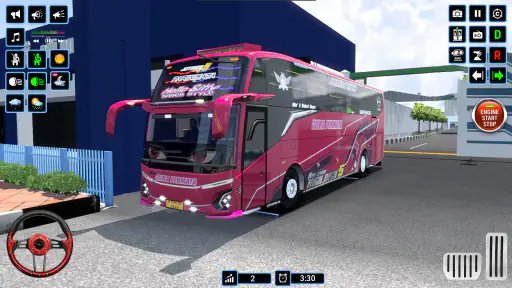 Bus Games Real Bus Driving 3D