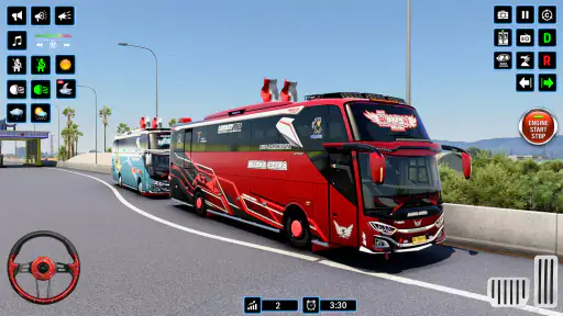 Bus Games Real Bus Driving 3D