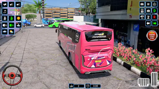 Bus Games Real Bus Driving 3D