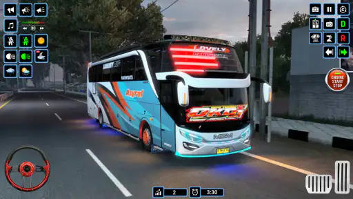 Bus Games Real Bus Driving 3D