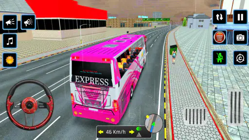 Bus Games Real Bus Driving 3D