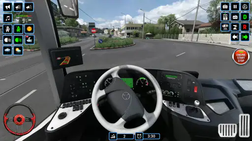 Bus Games Real Bus Driving 3D