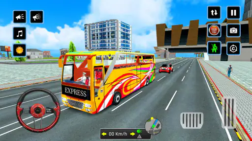 Bus Games Real Bus Driving 3D