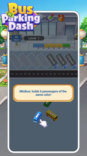 Bus Parking Dash