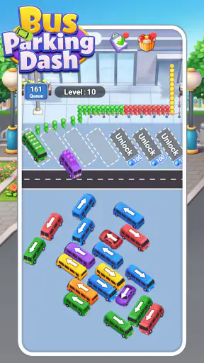 Bus Parking Dash