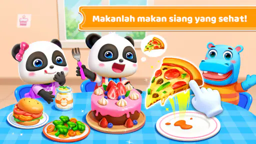 Bus Sekolah Bayi Panda