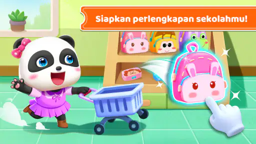 Bus Sekolah Bayi Panda