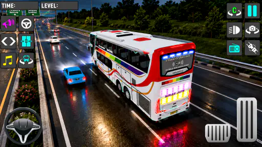 Bus Simulator Bus Driving Game