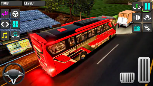Bus Simulator Bus Driving Game