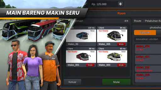 Bus Simulator Indonesia