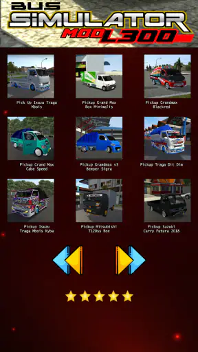 Bus Simulator Mod L300