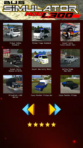 Bus Simulator Mod L300