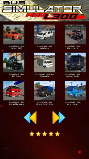 Bus Simulator Mod L300