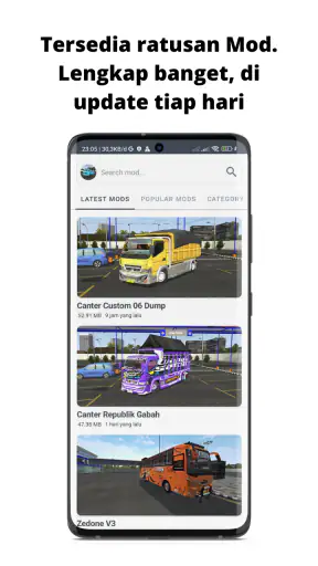 Bus Simulator Mod L300 Pickup