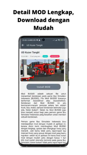 Bus Simulator Mod L300 Pickup