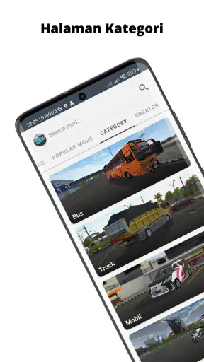 Bus Simulator Mod L300 Pickup