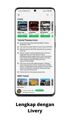 Bus Simulator MOD Wahyu Abadi