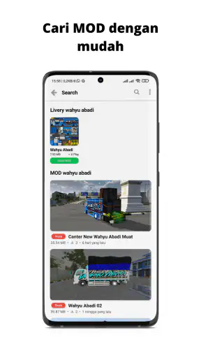 Bus Simulator MOD Wahyu Abadi